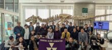 『岡山理科大学　恐竜学博物館・好適環境水』見学ツアーを開催しました！